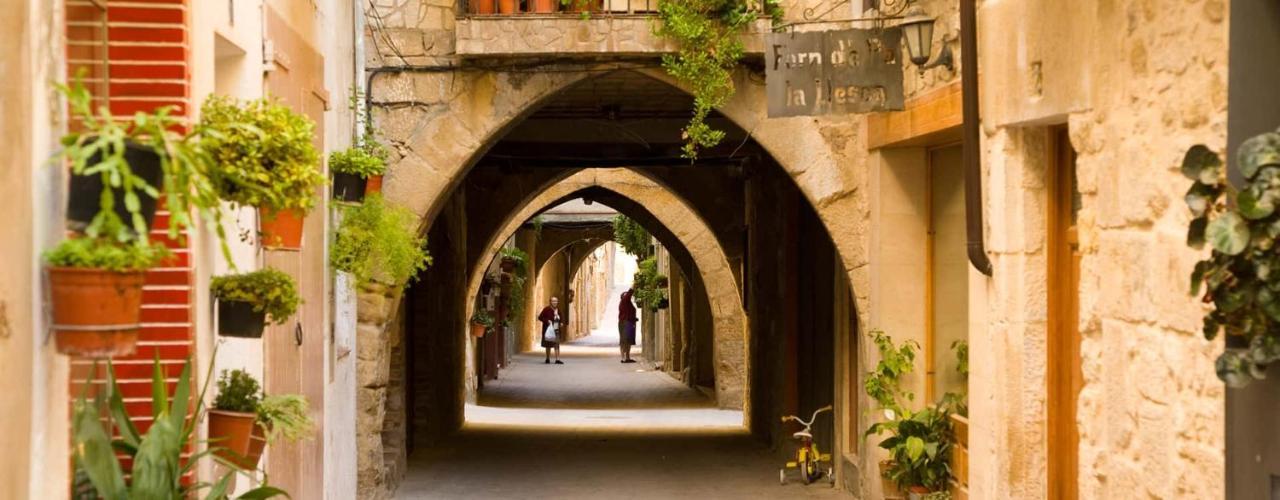 Apartaments Rurals Cal Parro, Batea Εξωτερικό φωτογραφία